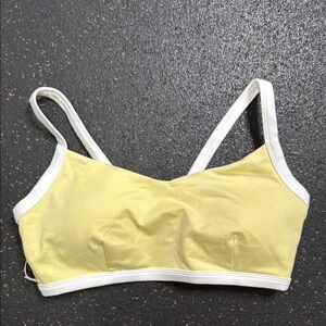BuffBunny Dream Heather Contrast Sports Bra